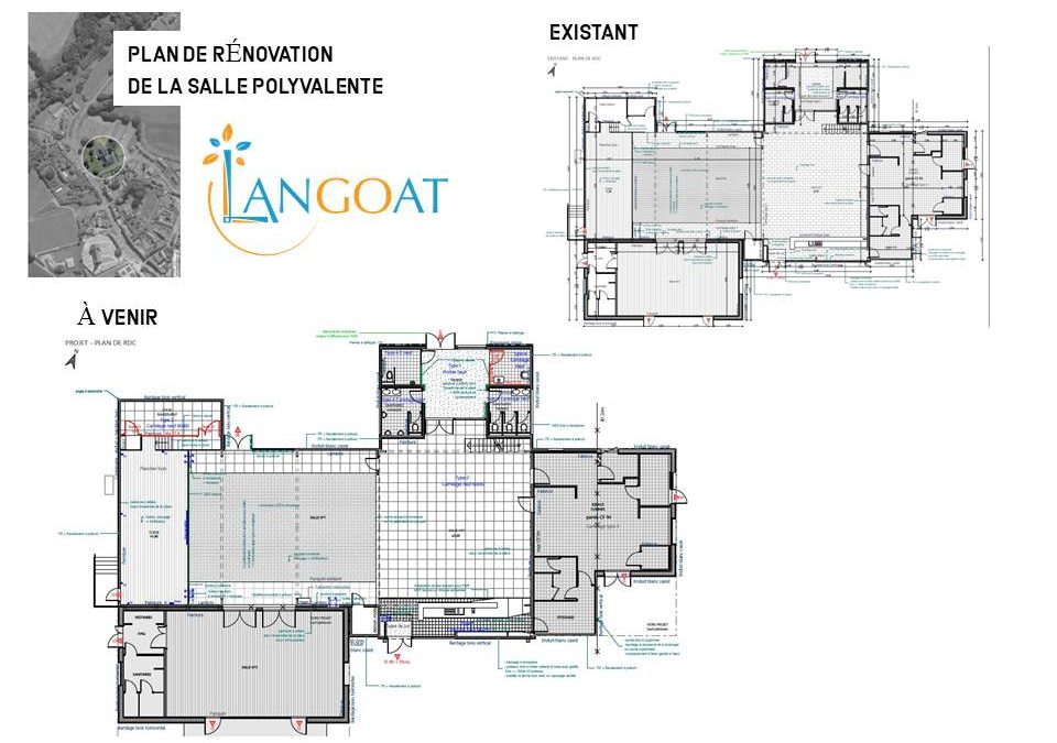 Rénovation de la salle polyvalente