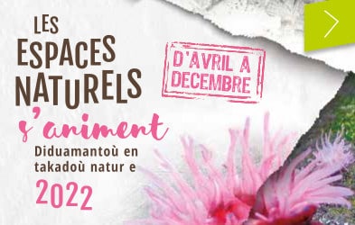 Les espaces naturels s’animent, programme 2022