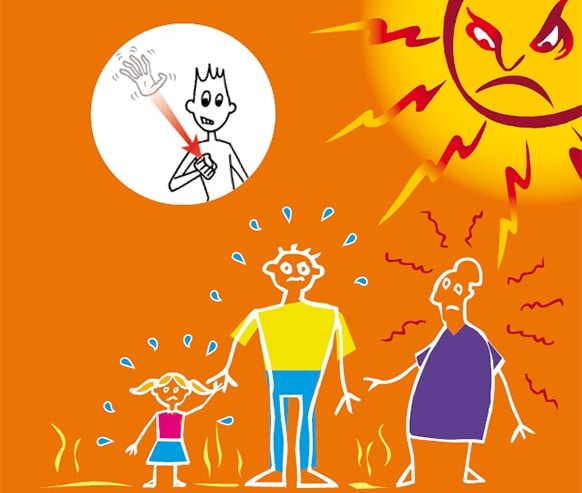 Canicule 2022 : sensibilisation liée aux fortes chaleurs