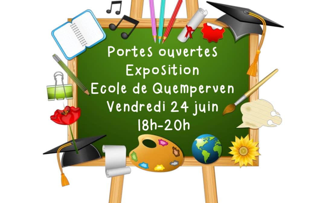 Portes ouvertes de l’école de Quemperven