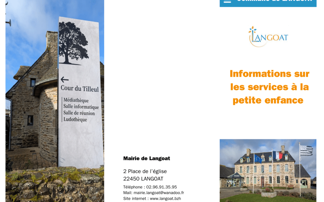 Les services de la petite enfance