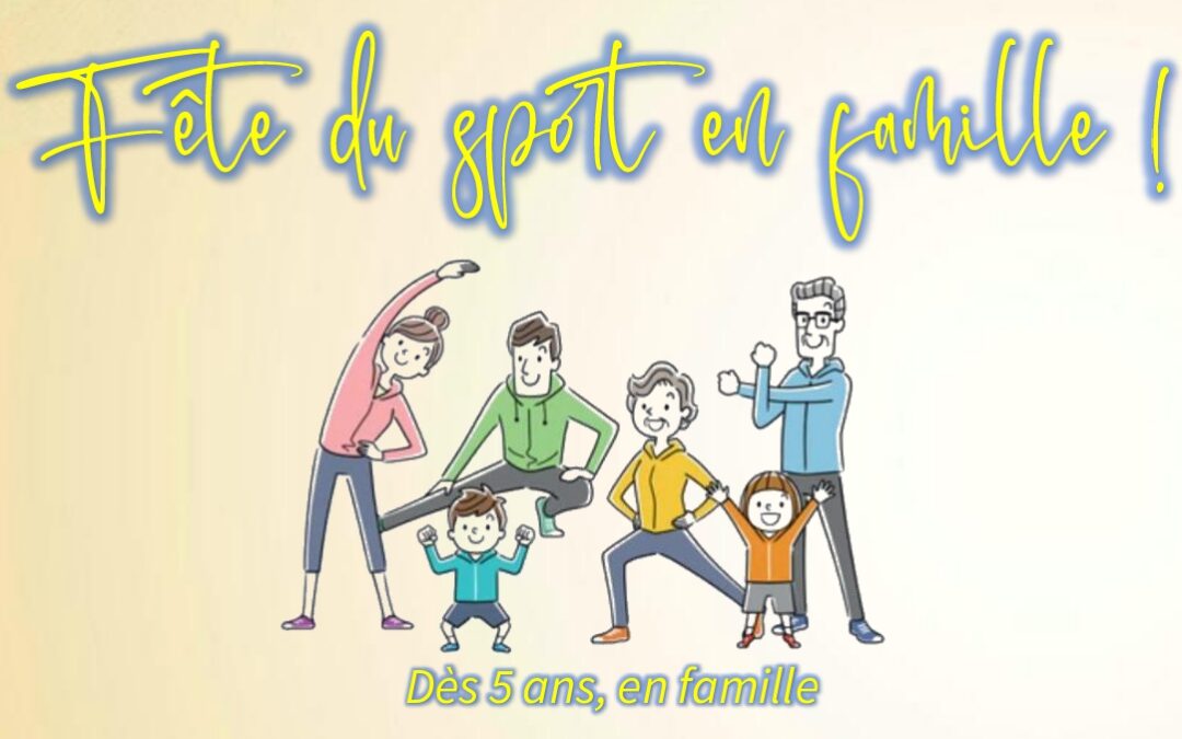 Fête du sport en famille