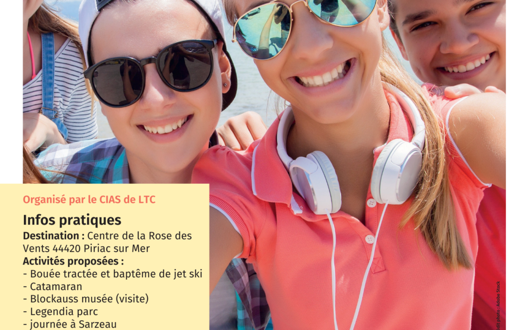Séjour jeunes