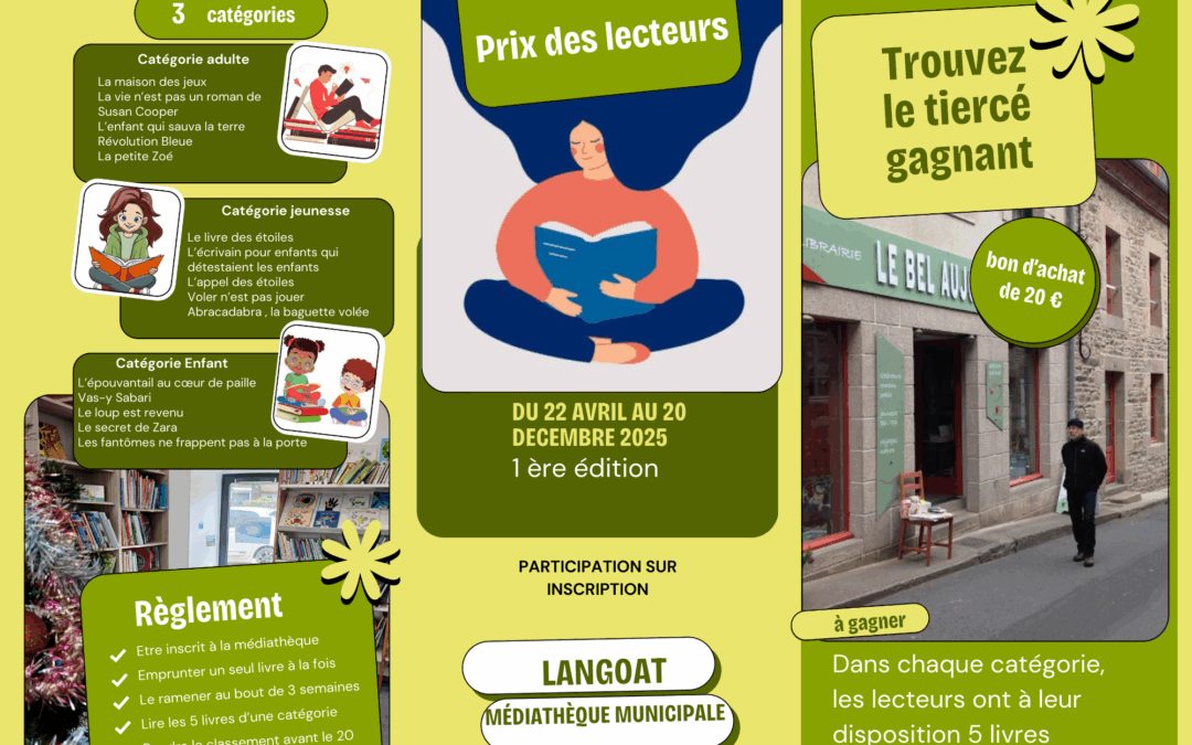 Prix des lecteurs